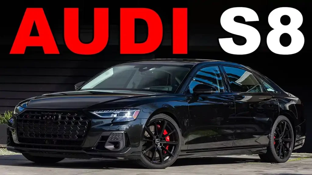 2025 Audi S8 Review