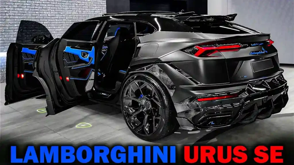2025 Lamborghini Urus SE / Urus Hybrid Review