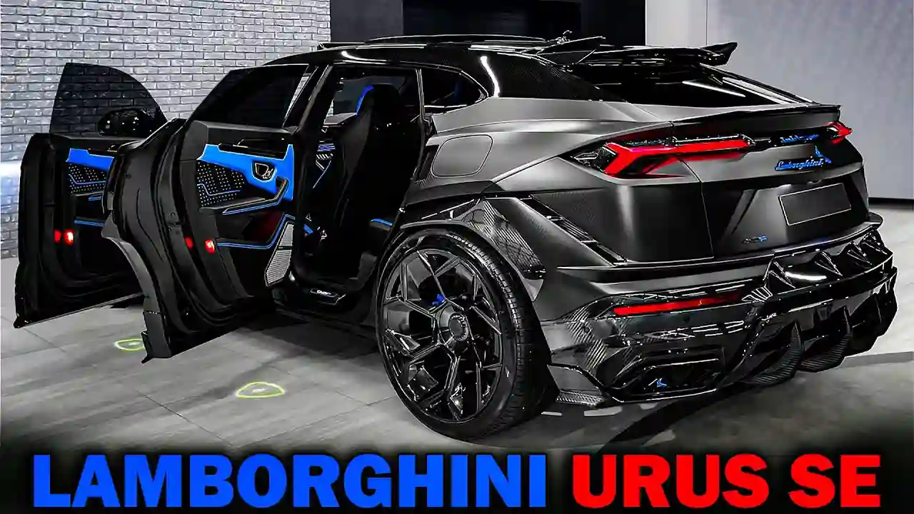 2025 Lamborghini Urus SE / Urus Hybrid Review