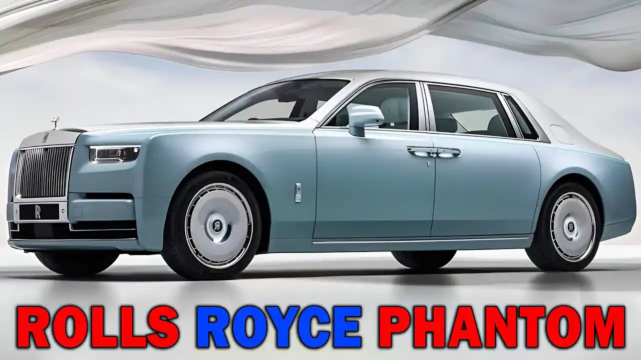 2025 Rolls Royce Phantom Review