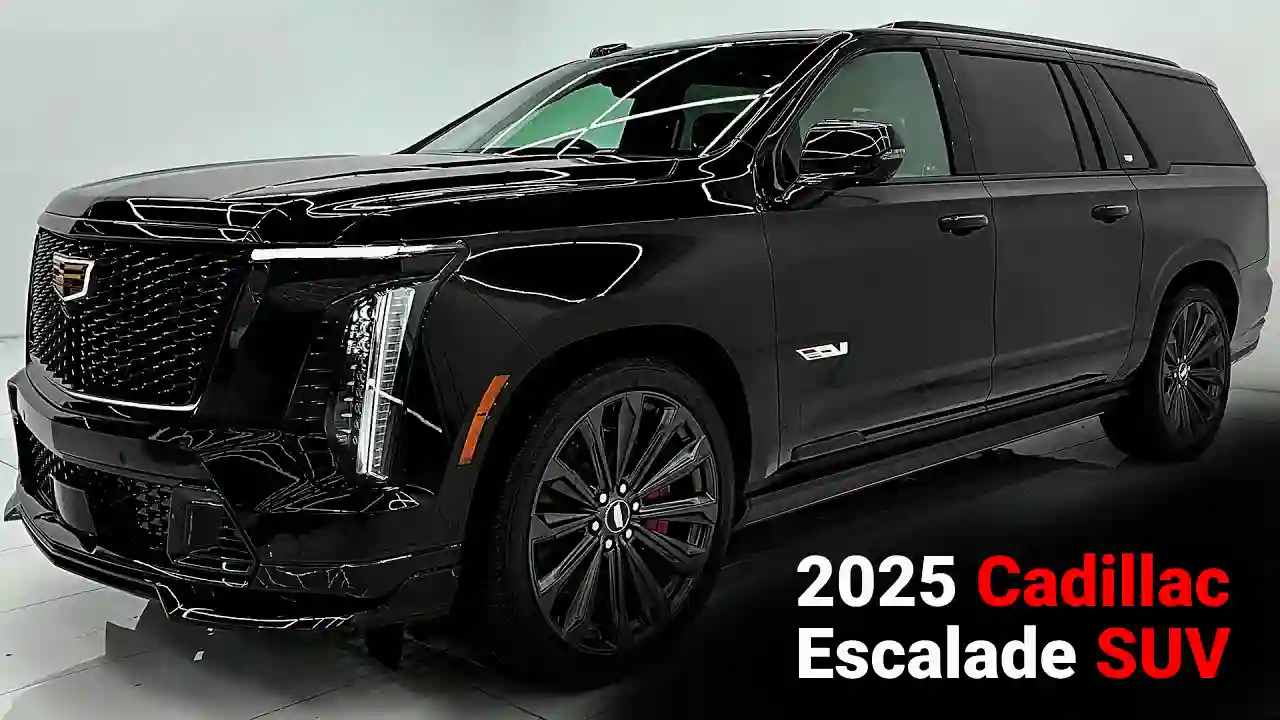 New Cadillac Escalade Review 2025