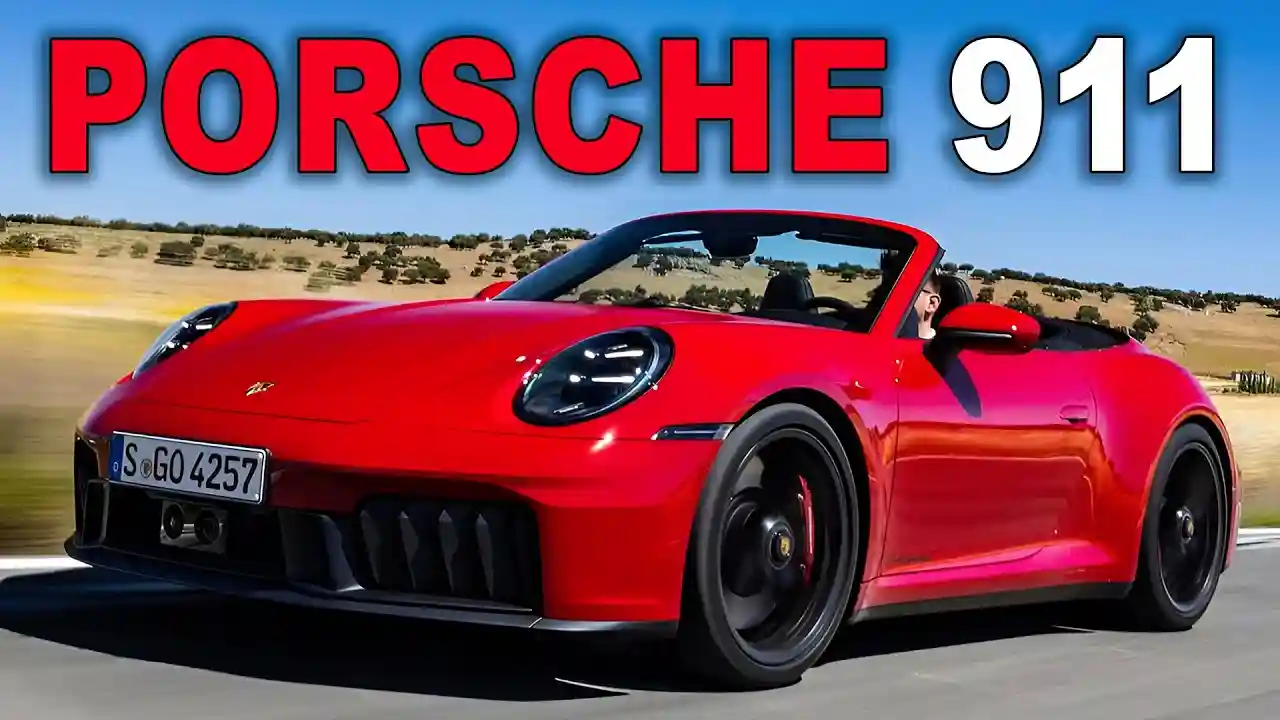 New 2025 Porsche 911 Review