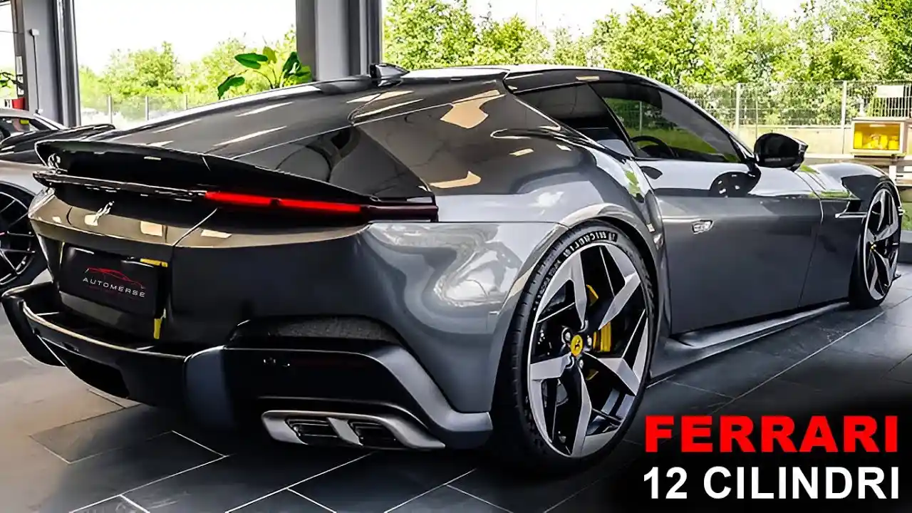 Ferrari's 12 Cilindri 2025 Review