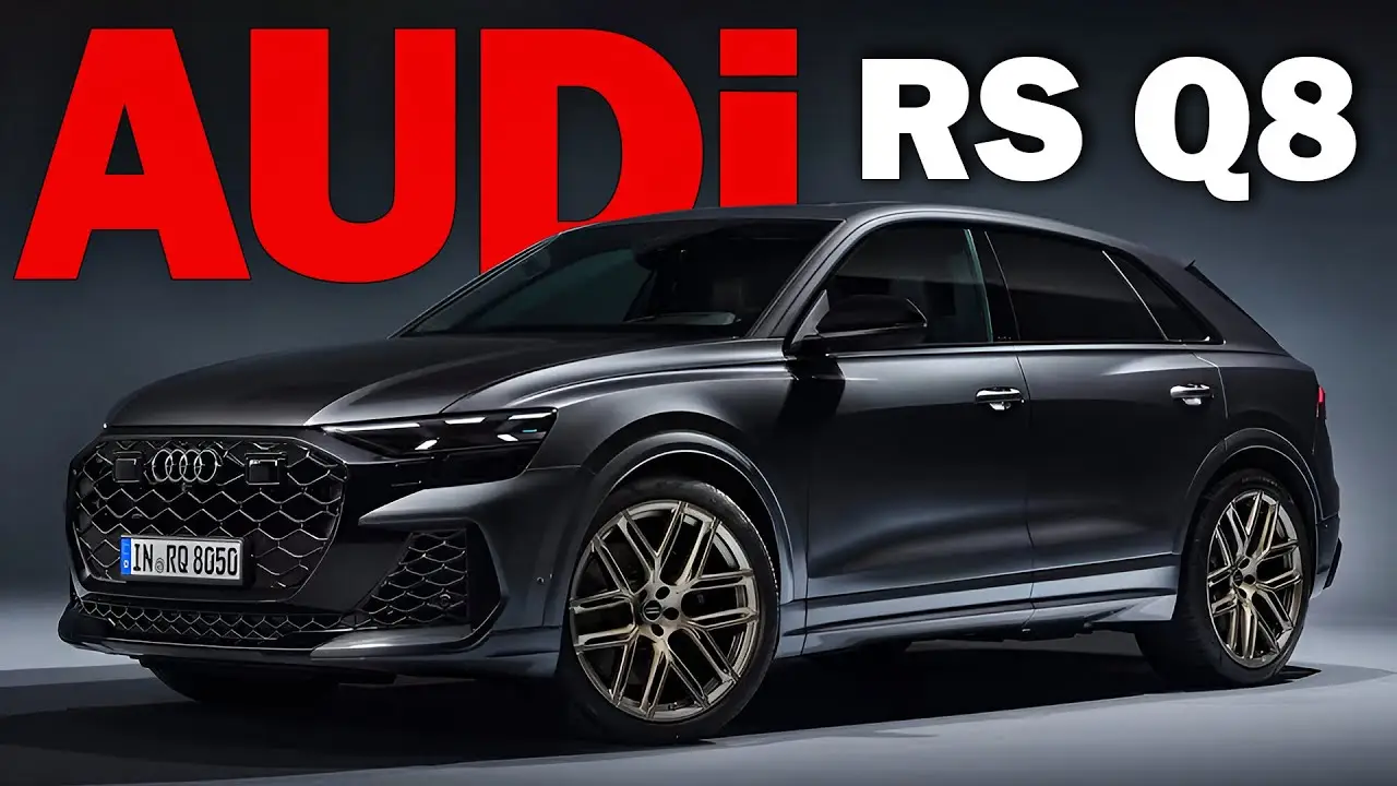 2025 Audi RS Q8 Review