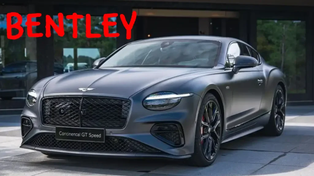 2025 Bentley Continental GT Review