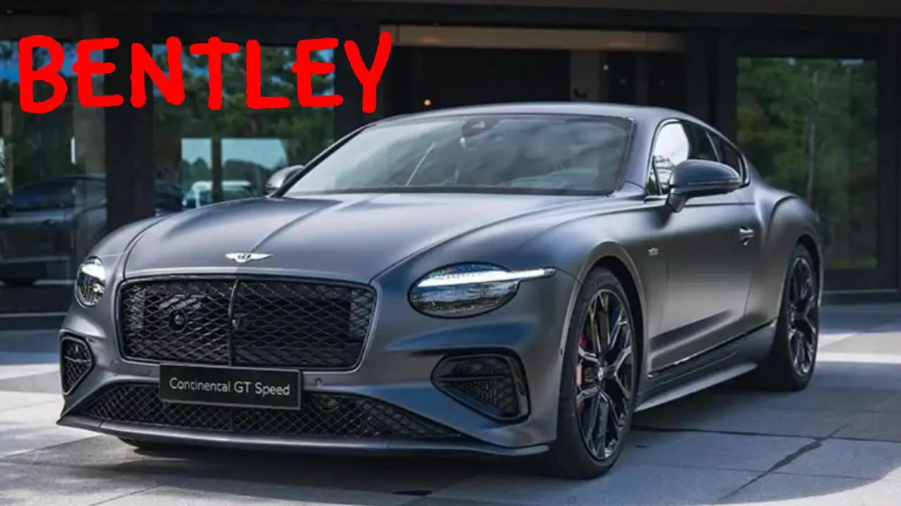 2025 Bentley Continental GT Review