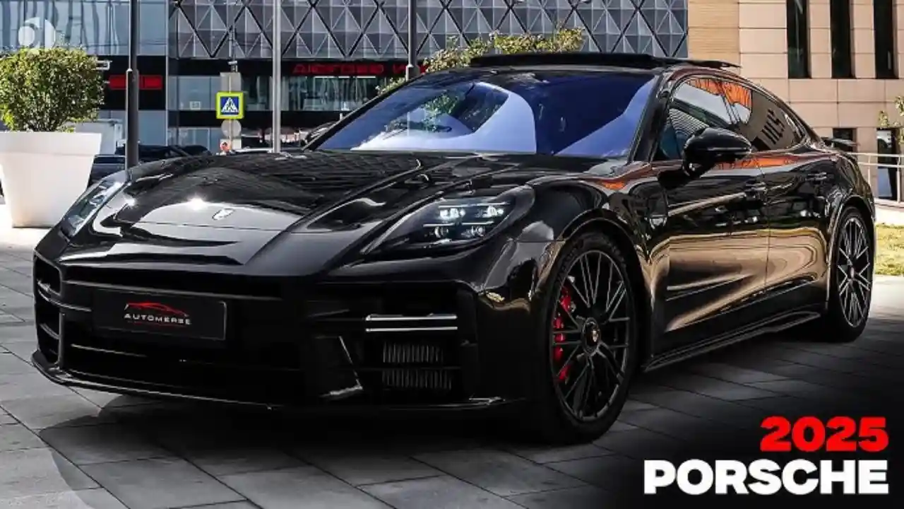 2025 Porsche Panamera Turbo Review