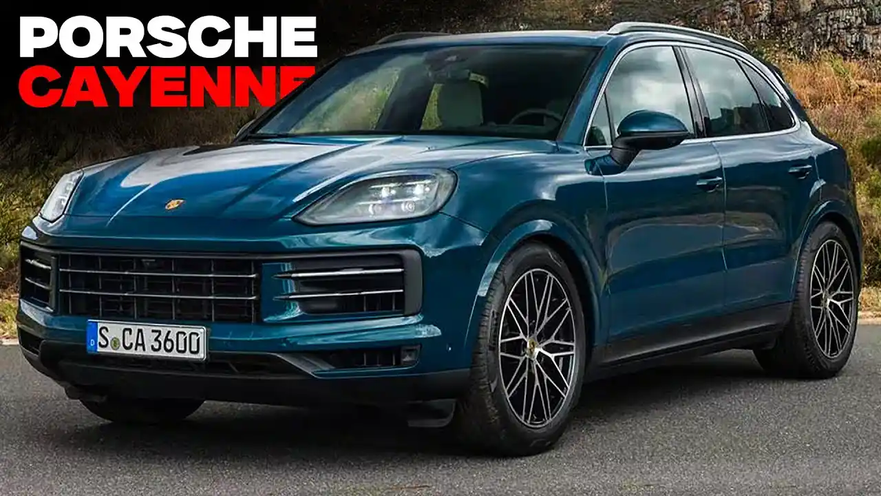 New 2025 Porsche Cayenne