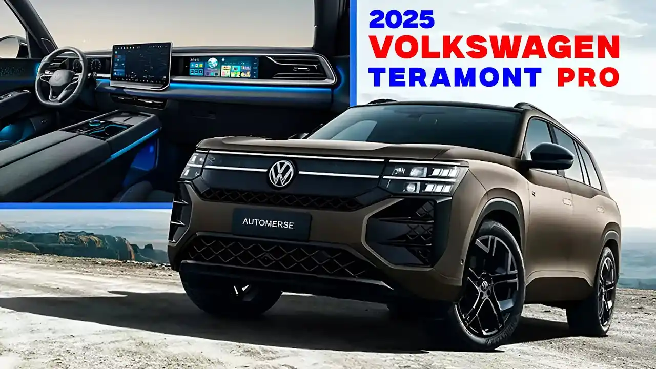 New 2026 Volkswagen Teramont Pro