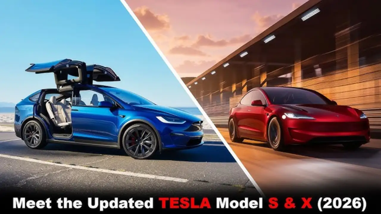 Tesla Model S & Model X Updated