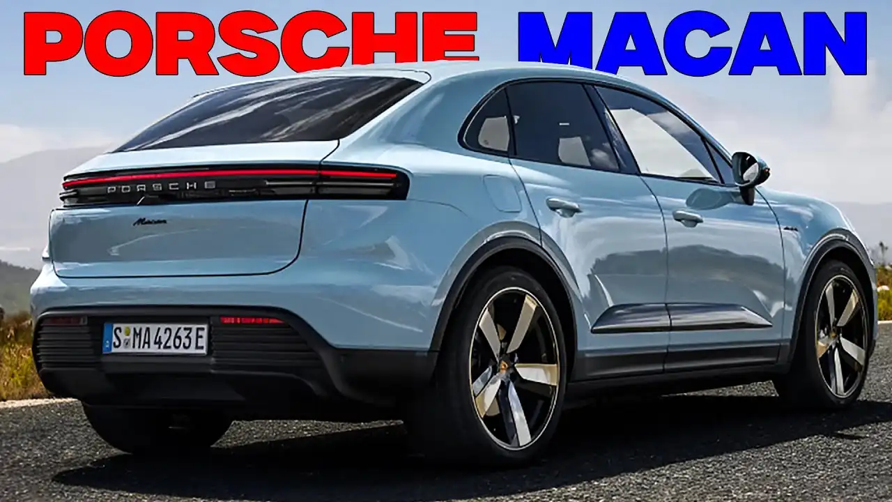 New 2025 Porsche Macan Details