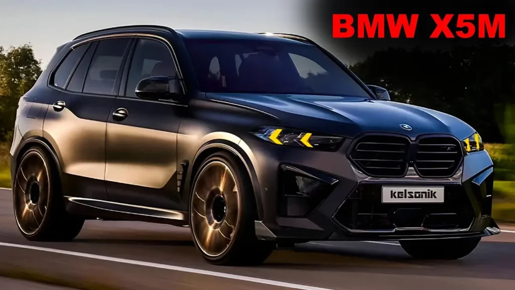 2025 BMW X5 M Competition Review