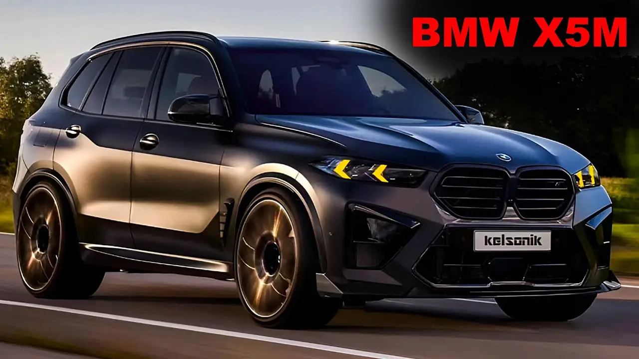 2025 BMW X5 M Competition Review