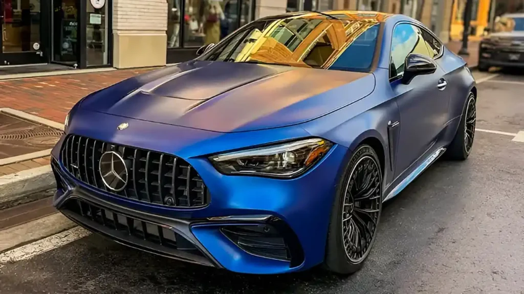 2025 Mercedes-AMG CLE53 Review