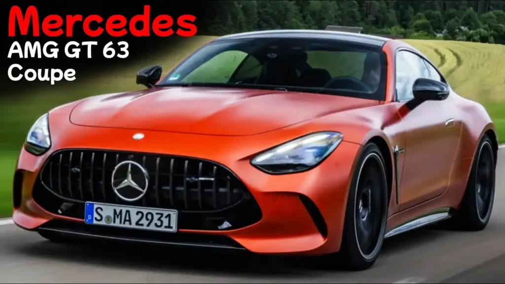 2026 Mercedes-AMG GT Coupe Review