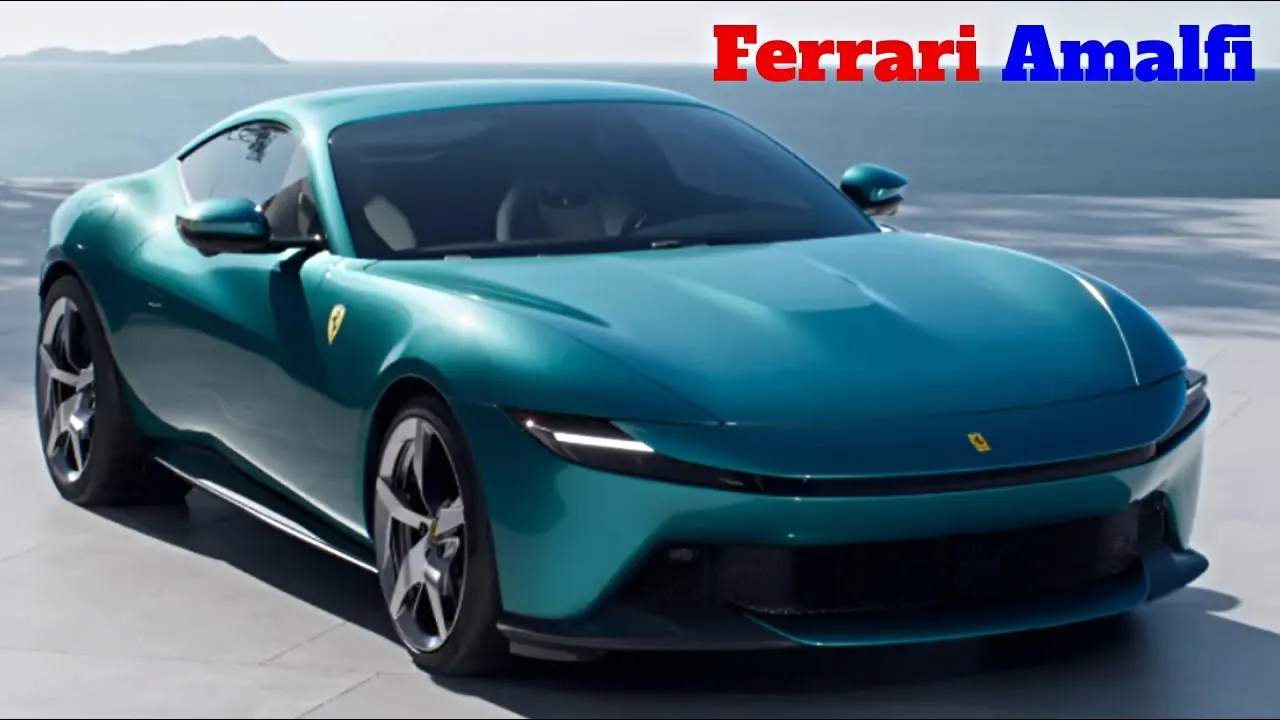 Upcoming 2027 Ferrari Amalfi Review