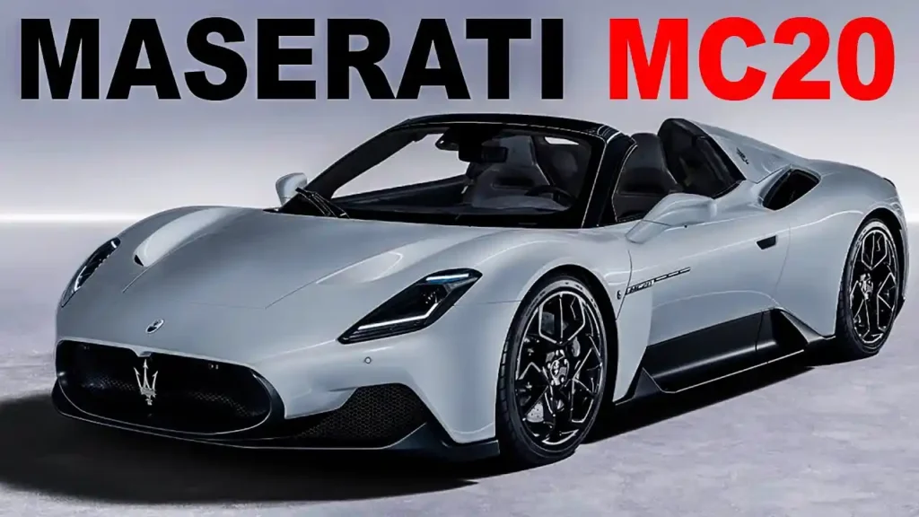 2025 Maserati MC20 Cielo Review