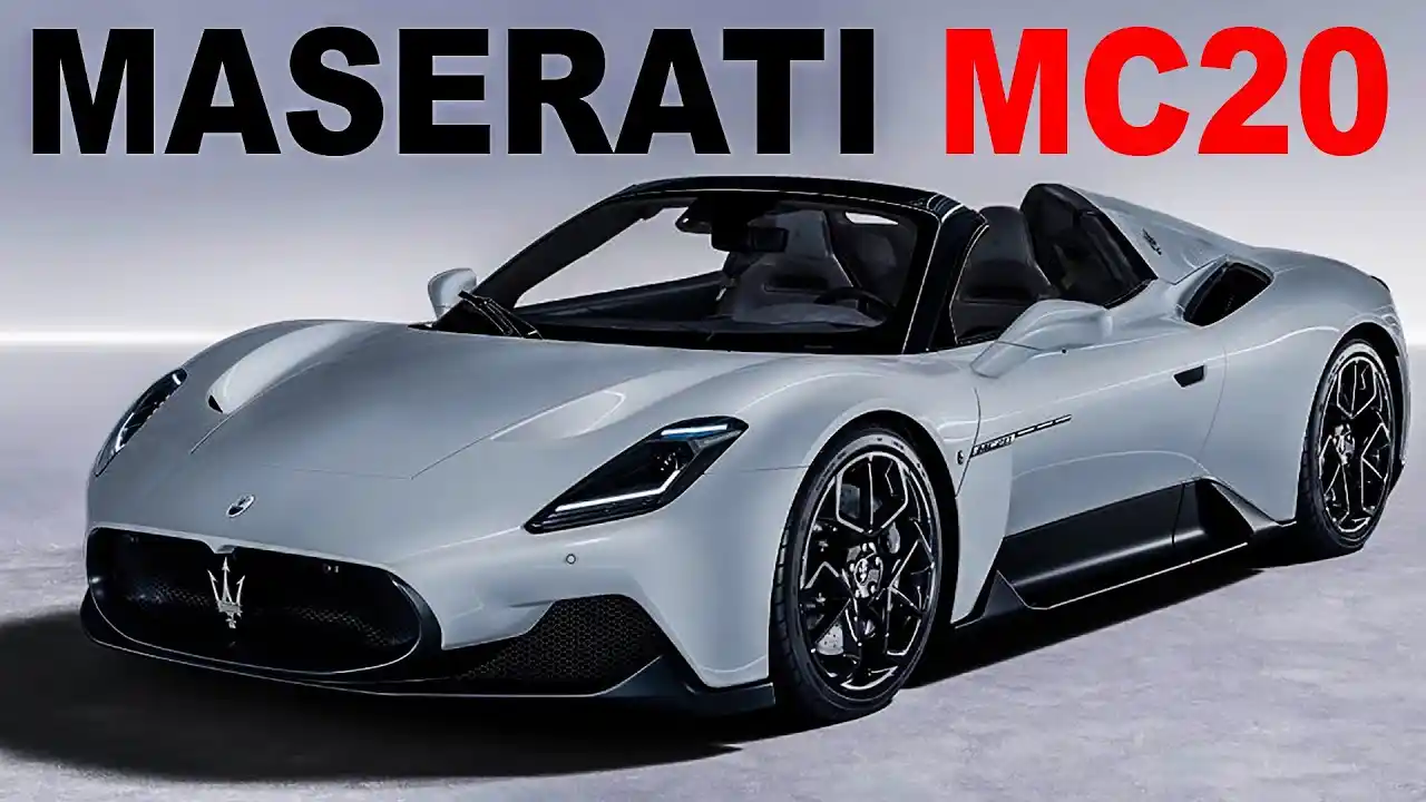 2025 Maserati MC20 Cielo Review