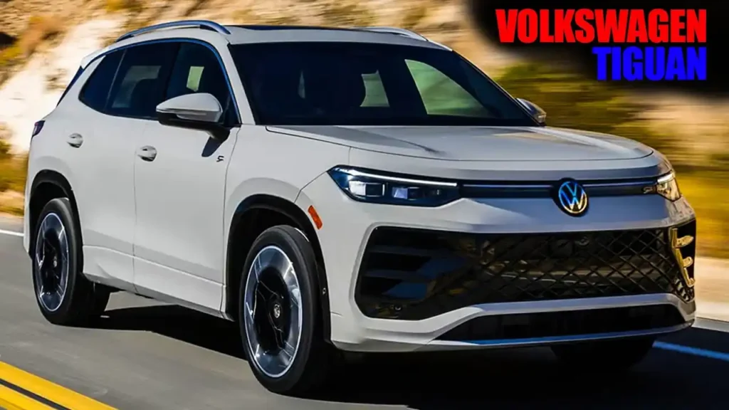 2025 Volkswagen Tiguan Review