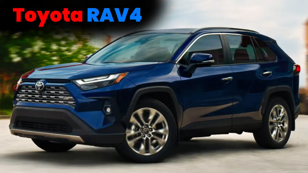 New 2025 Toyota RAV4 Review
