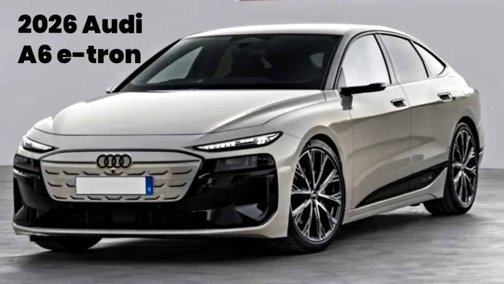 2026 Audi A6 e-tron Luxury EV