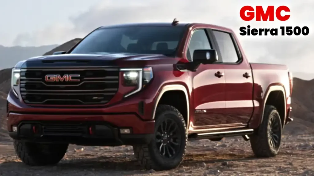 New 2025 GMC Sierra 1500