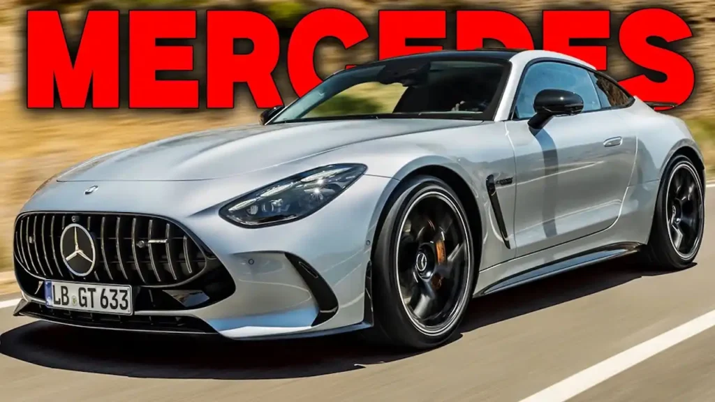 New 2026 Mercedes AMG GT Coupe