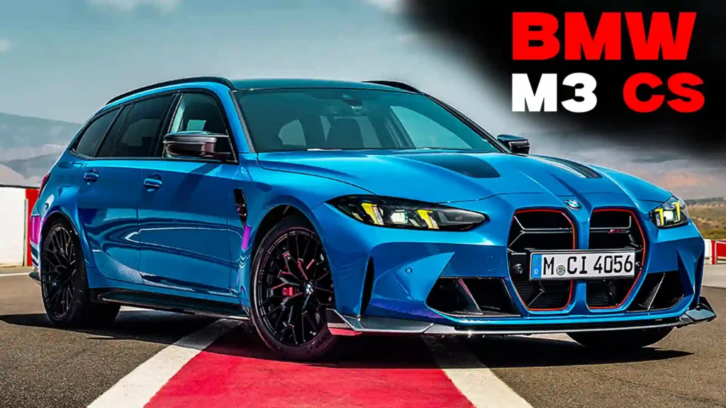 New BMW M3 CS 2026 Review