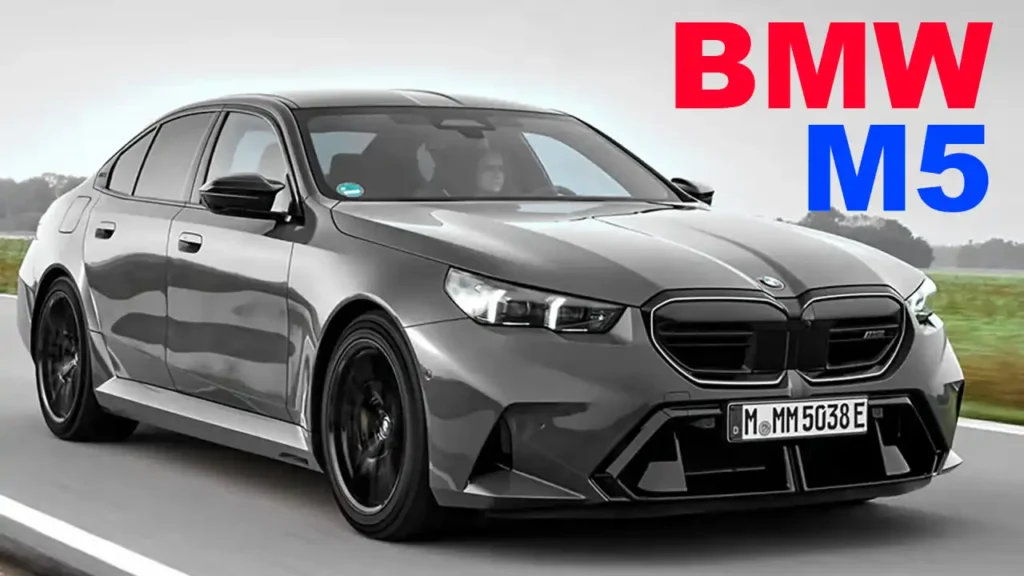 New BMW M5 2026