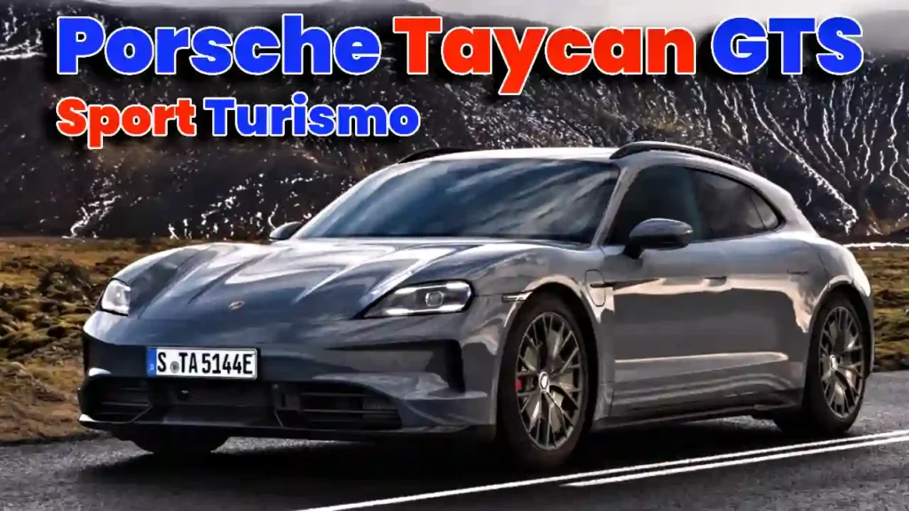2025 Porsche Taycan GTS Sport Turismo
