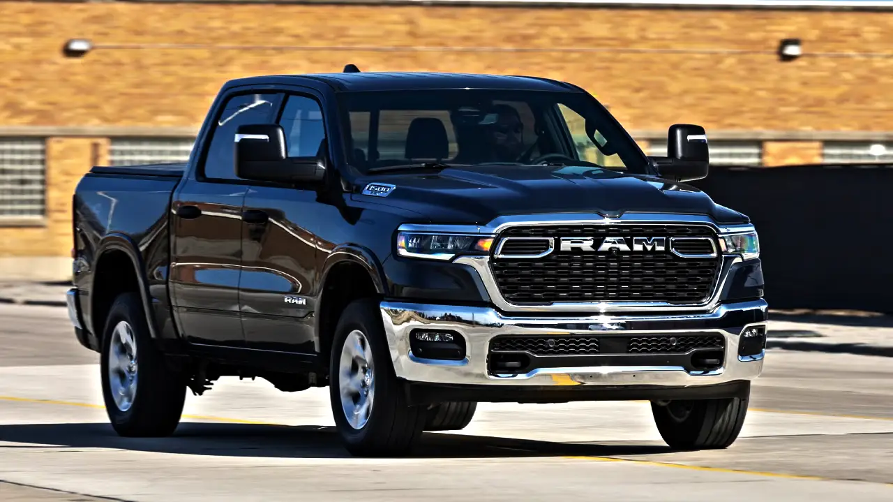 New 2026 Ram 1500 V-8 Review
