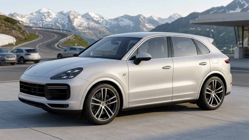 2026 Porsche Cayenne Turbo Electric
