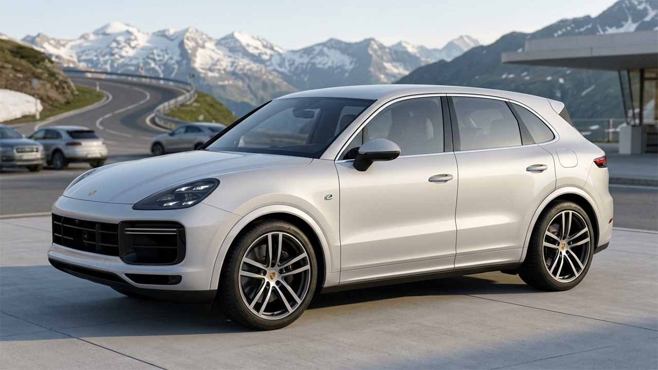 2026 Porsche Cayenne Turbo Electric